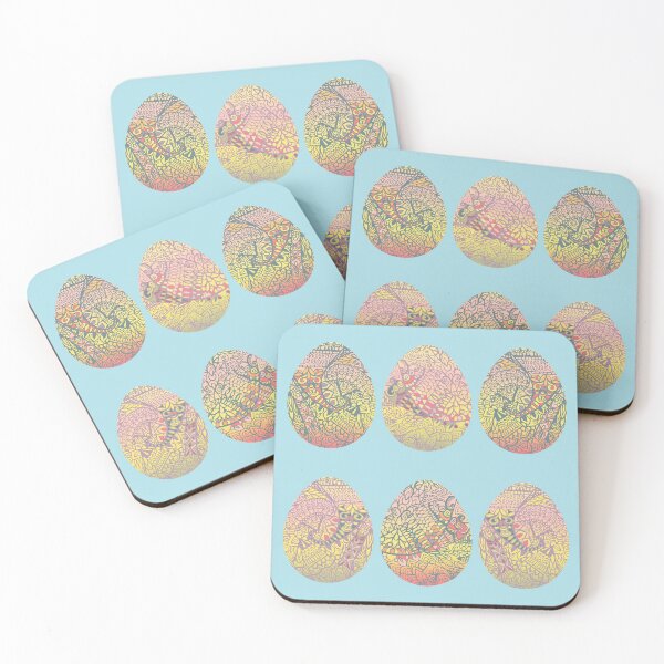 Item preview, Decorative Easter Eggs designed and sold by MitaDreamDesign.
