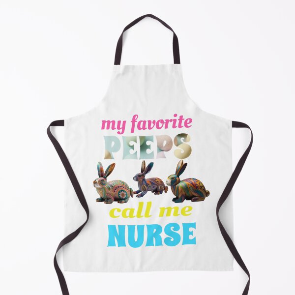 Item preview, My Favorite Peeps Call Me Nurse designed and sold by GrumpyFella.