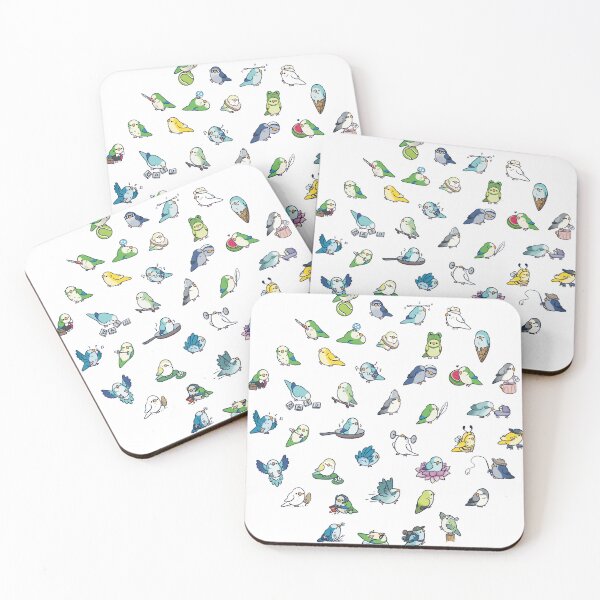 Item preview, Flock of Quakers!  designed and sold by NoodleSoupotDay.