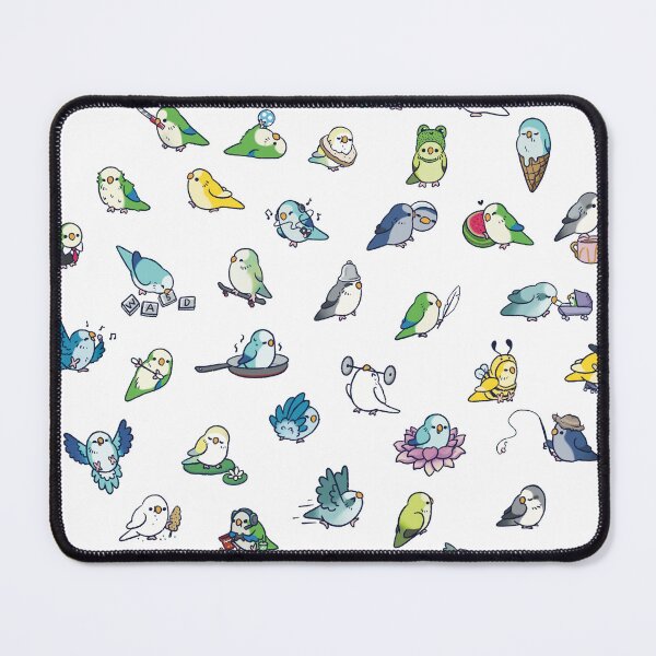 Item preview, Flock of Quakers!  designed and sold by NoodleSoupotDay.