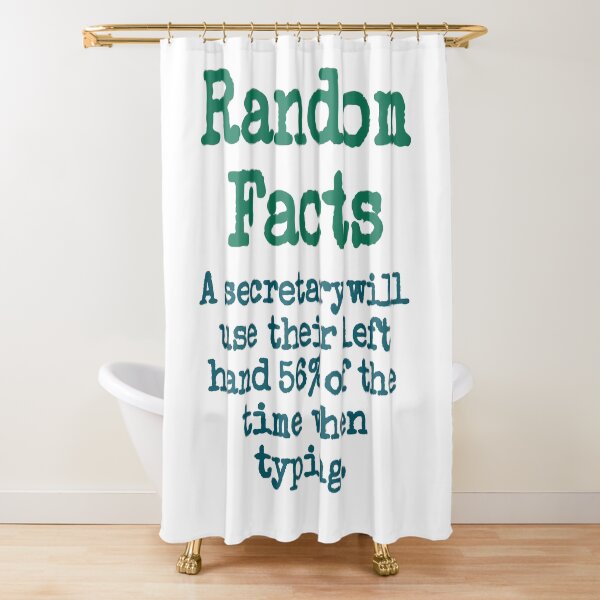 Item preview, A Secretary Will Use Their Left Hand - Trivia Fact designed and sold by CrankyOldDude.