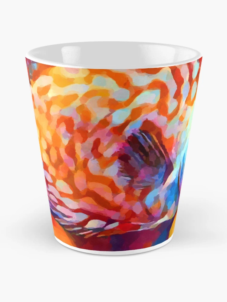 Thumbnail 2 of 4, Coffee Mug, Discus Fish designed and sold by ChrisButler.
