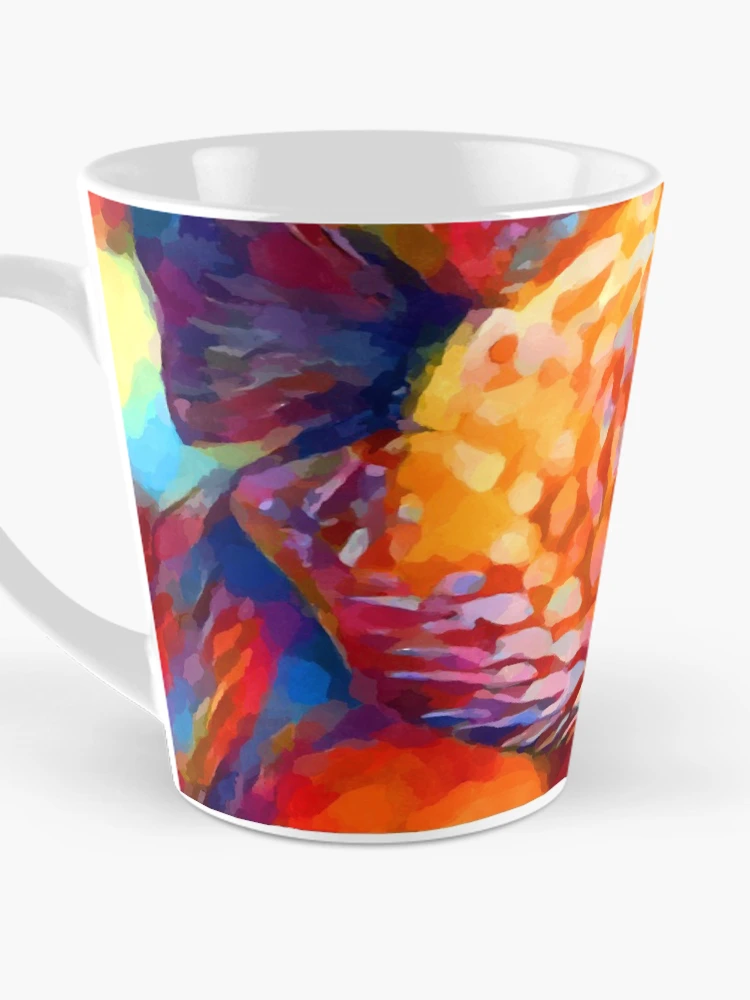 Thumbnail 3 of 4, Coffee Mug, Discus Fish designed and sold by ChrisButler.