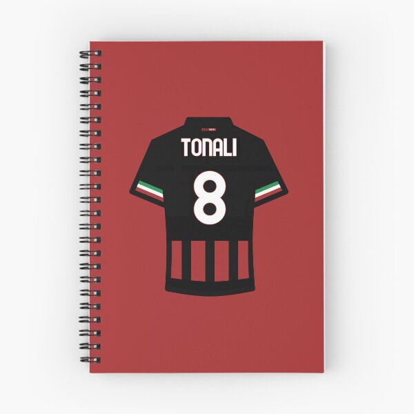 Item preview, Tonali #8 ACM 22/23 Football Jersey designed and sold by Millustgfx.