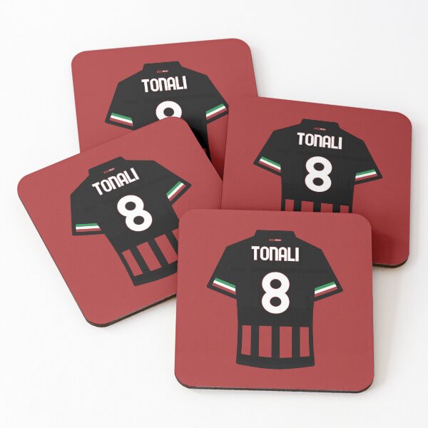 Item preview, Tonali #8 ACM 22/23 Football Jersey designed and sold by Millustgfx.