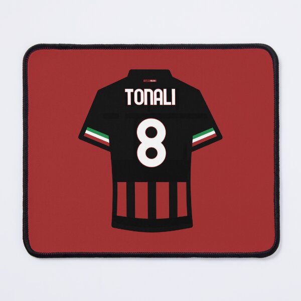 Item preview, Tonali #8 ACM 22/23 Football Jersey designed and sold by Millustgfx.