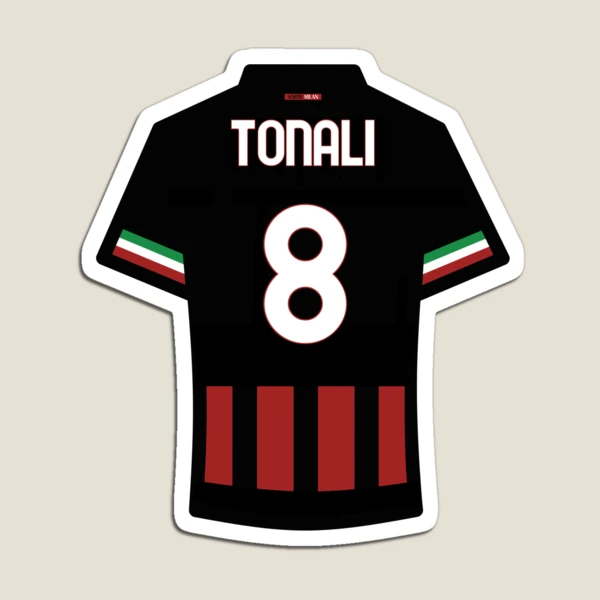 Tonali #8 ACM 22/23 Football Jersey