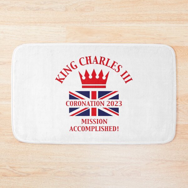 Item preview, King Charles 3rd / Mission Accomplished (Red) designed and sold by MrFaulbaum.