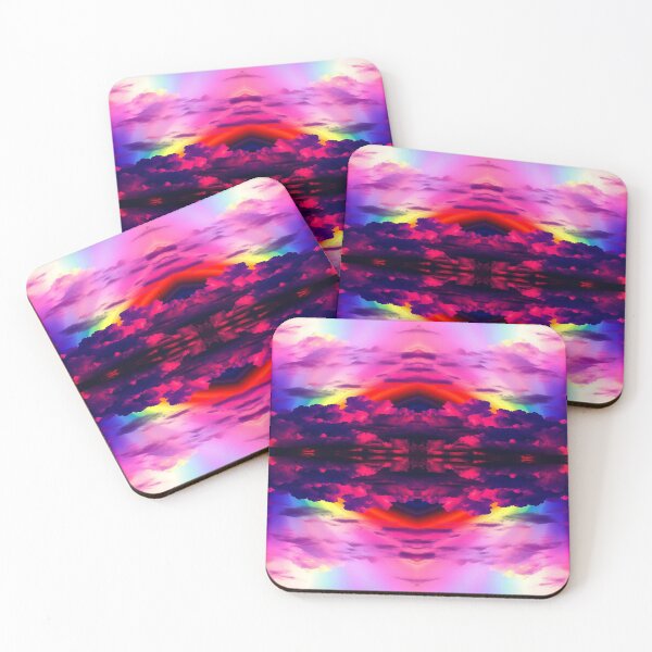 Item preview, Magical Red Clouds. designed and sold by StHallow.