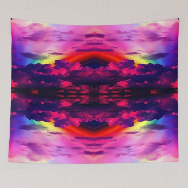 Item preview, Magical Red Clouds. designed and sold by StHallow.
