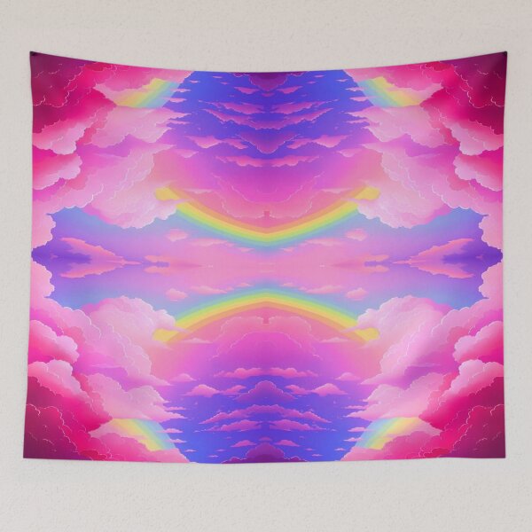 Item preview, Magical Red Clouds. designed and sold by StHallow.