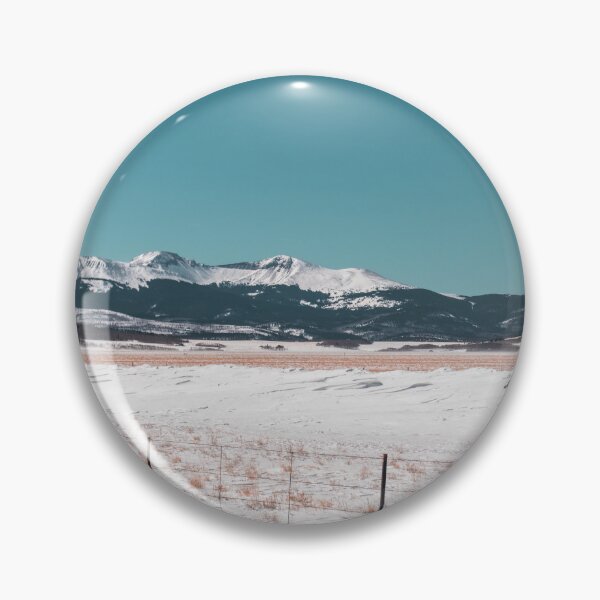 Item preview, Colorado Mountains with Snowy Peaks near Fairplay town V2 designed and sold by Family Journey with God.