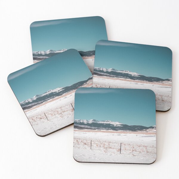 Item preview, Colorado Mountains with Snowy Peaks near Fairplay town V2 designed and sold by Family Journey with God.