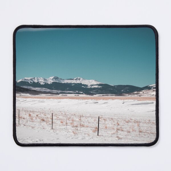 Item preview, Colorado Mountains with Snowy Peaks near Fairplay town V2 designed and sold by Family Journey with God.