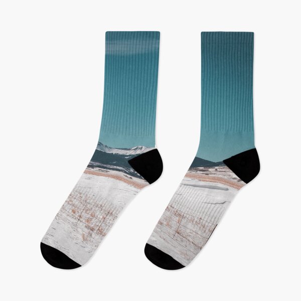 Item preview, Colorado Mountains with Snowy Peaks near Fairplay town V2 designed and sold by Family Journey with God.