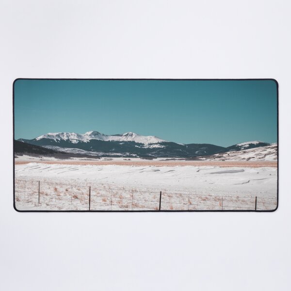 Item preview, Colorado Mountains with Snowy Peaks near Fairplay town V2 designed and sold by Family Journey with God.