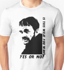 Lorne Malvo question Unisex T-Shirt