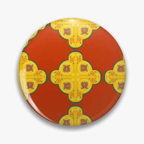 Item preview, vintage indian pattern designed and sold by KomalArteShop.