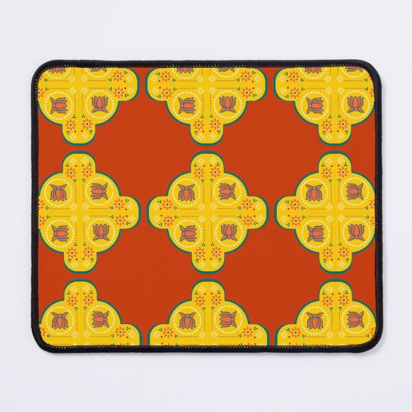 Item preview, vintage indian pattern designed and sold by KomalArteShop.