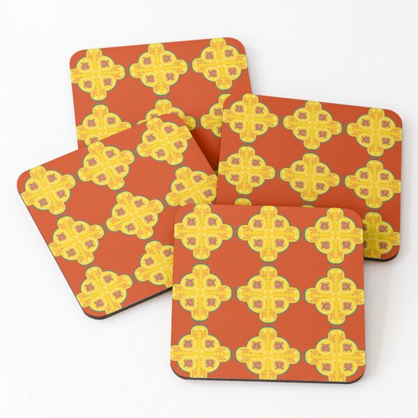 Item preview, vintage indian pattern designed and sold by KomalArteShop.