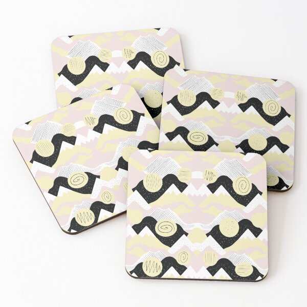 Item preview, Abstract landscape, pattern designed and sold by AvotArt.