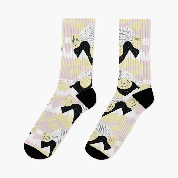 Item preview, Abstract landscape, pattern designed and sold by AvotArt.