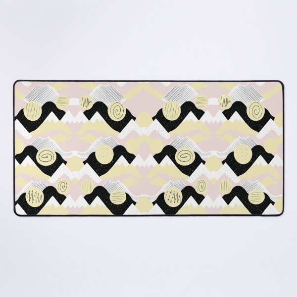 Item preview, Abstract landscape, pattern designed and sold by AvotArt.