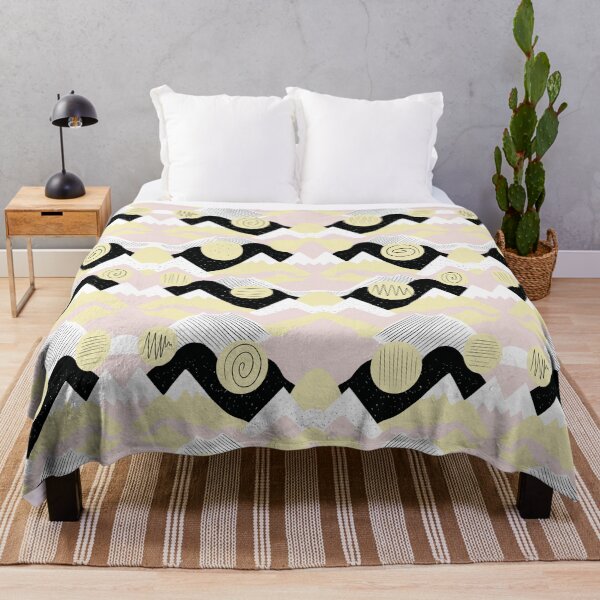 Item preview, Abstract landscape, pattern designed and sold by AvotArt.