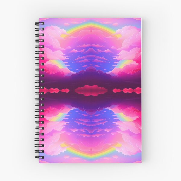 Item preview, Magical Red Clouds. designed and sold by StHallow.