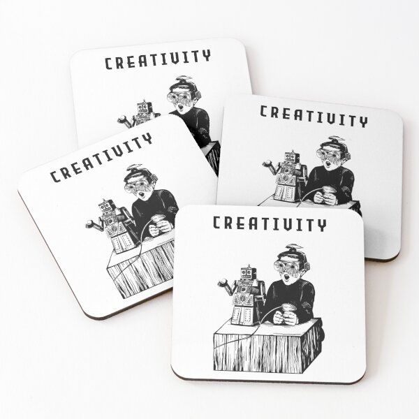 Item preview, CREATIVITY designed and sold by -DEEWOLF-.