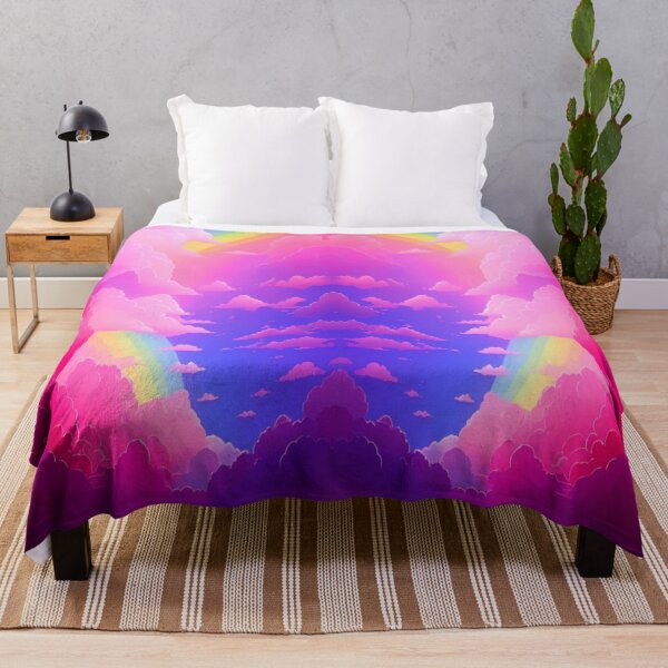 Item preview, Magical Red Clouds. designed and sold by StHallow.