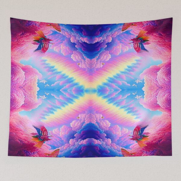 Item preview, Magical Red Clouds. designed and sold by StHallow.
