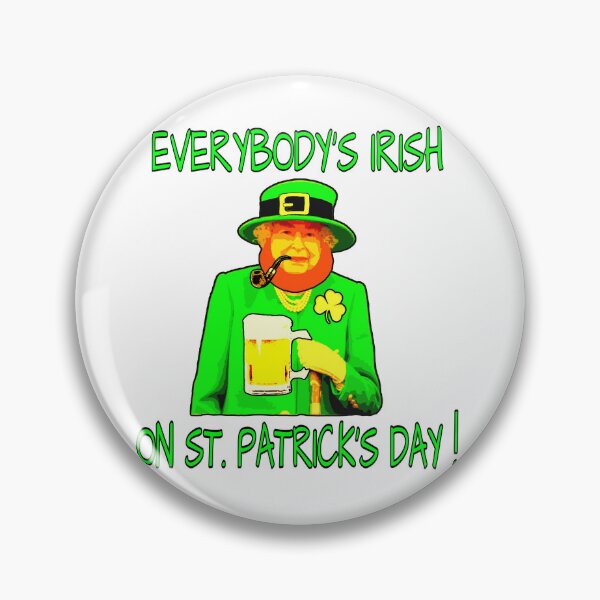 Item preview, Queen mum Leprechaun designed and sold by mwb1274.
