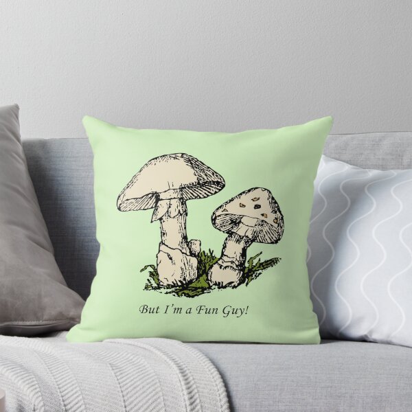 Item preview, Sketch of two mushrooms: But I'm a fun guy! designed and sold by SomeGuyLou.