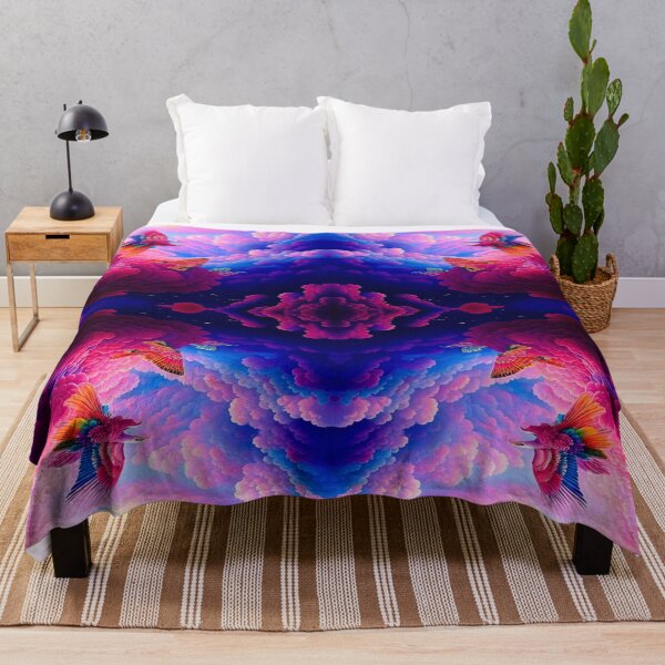 Item preview, Magical Red Clouds. designed and sold by StHallow.