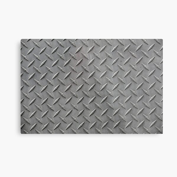 Aperçu de l'œuvre Conception de plaque en aluminium diamant créée et vendue par Rob Wilson.