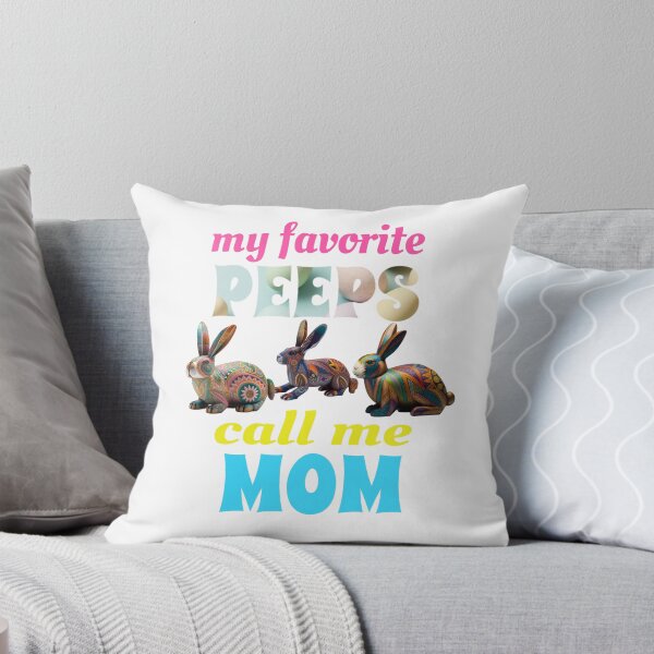 Item preview, My Favorite Peeps Call Me Mom designed and sold by GrumpyFella.