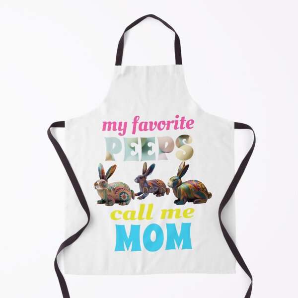 Item preview, My Favorite Peeps Call Me Mom designed and sold by GrumpyFella.