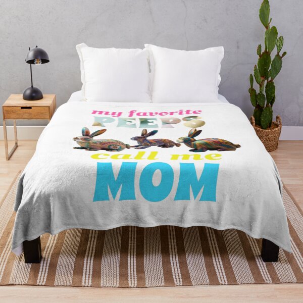 Item preview, My Favorite Peeps Call Me Mom designed and sold by GrumpyFella.