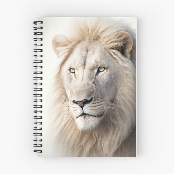 Item preview, White Lion designed and sold by MindsArtDesign.