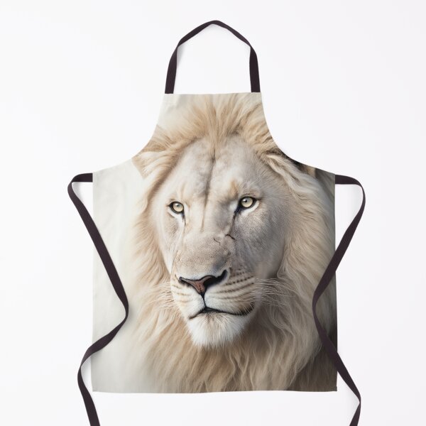 Item preview, White Lion designed and sold by MindsArtDesign.