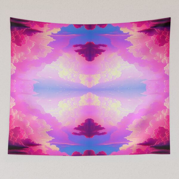 Item preview, Magical Red Clouds. designed and sold by StHallow.