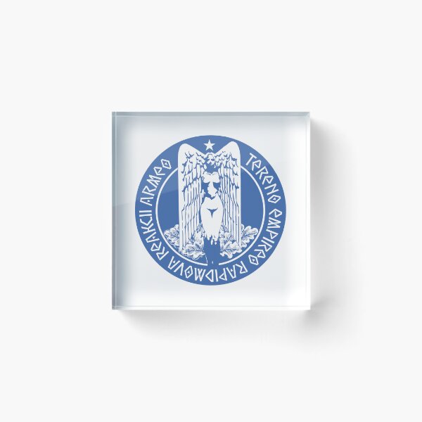 Item preview, RahXephon TERRA logo COLOR / ラーゼフォン designed and sold by JCBA.
