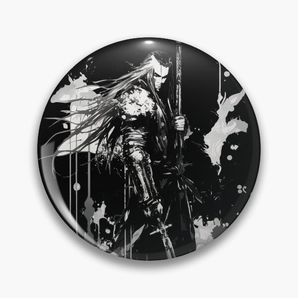 Item preview, Sephiroth Ink Painting designed and sold by Springteam.