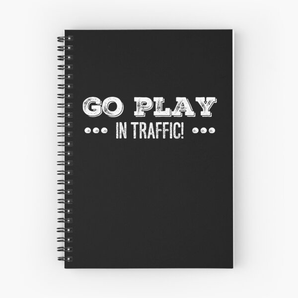 Item preview, Go Play in Traffic designed and sold by homesteadswag.