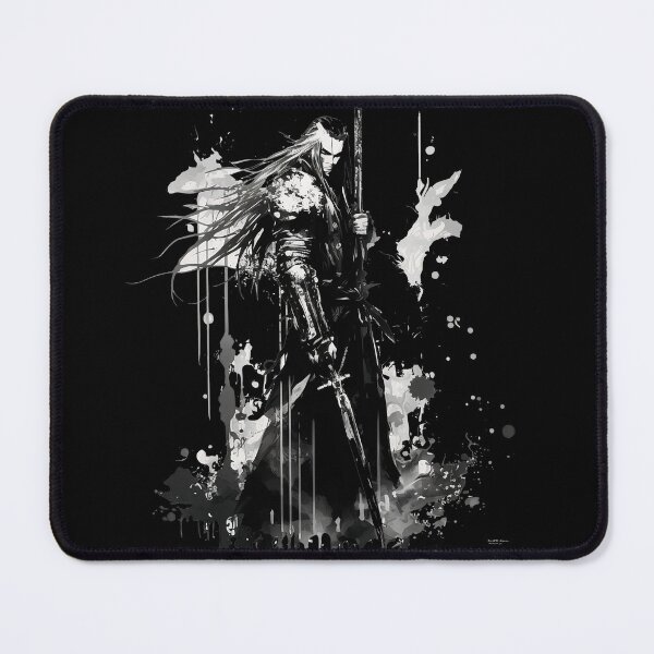 Item preview, Sephiroth Ink Painting designed and sold by Springteam.