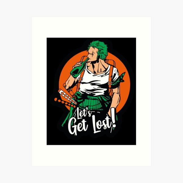 Roronoa Zoro Art Prints for Sale