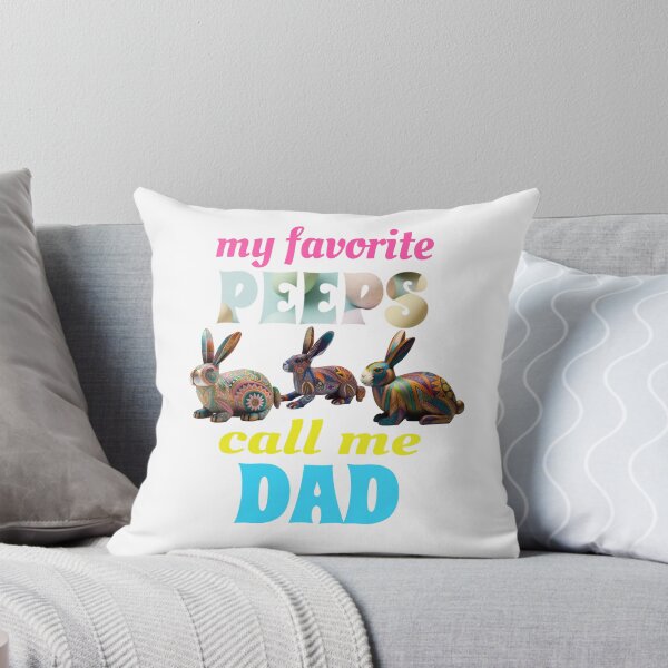 Item preview, My Favorite Peeps Call Me Dad designed and sold by GrumpyFella.