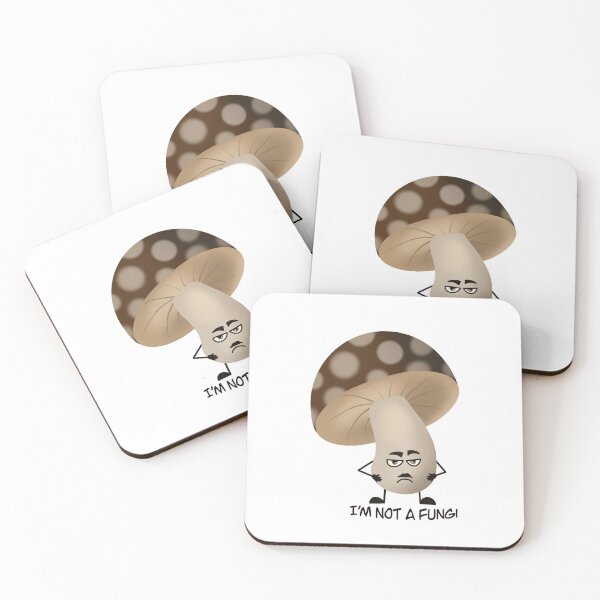 Item preview, Grumpy Mushroom designed and sold by verygoodartco.