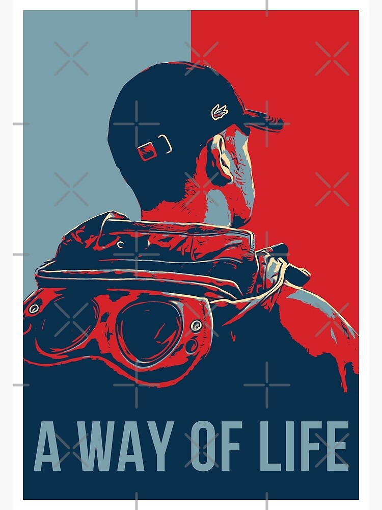 コレクション way of life ポスター